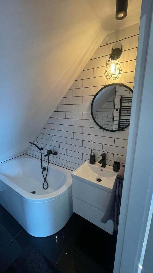 Apartament Loft Elblag Kültér fotó