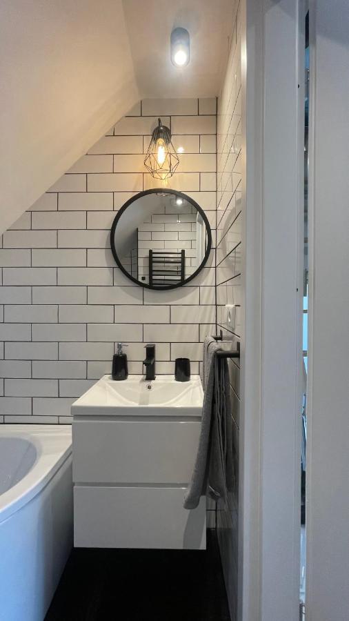 Apartament Loft Elblag Kültér fotó